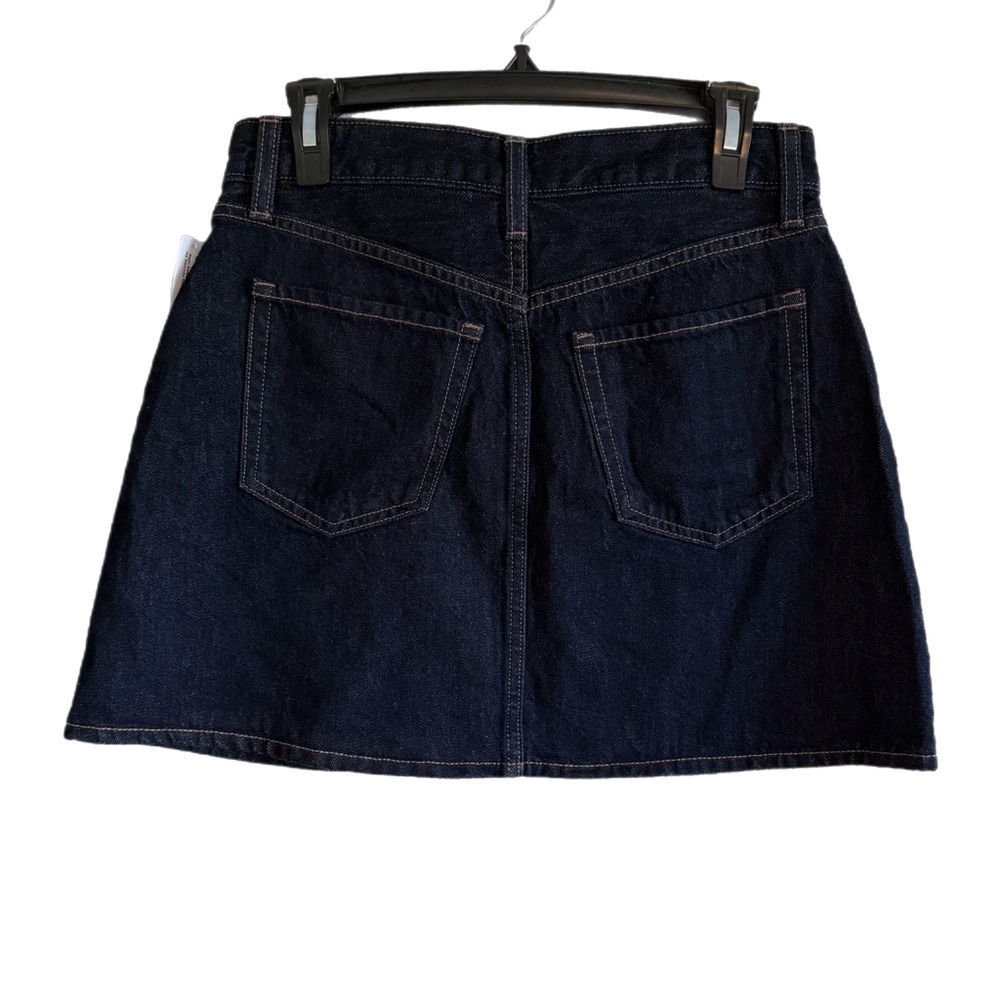 Old Navy Dark Wash High-Rise Mini Skirt NWT - Picture 3 of 9